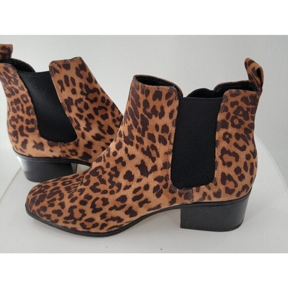 A New Day Cheetah Booties - Picture 6 of 8